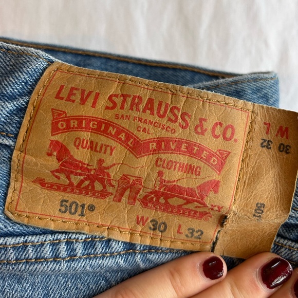 VINTAGE LEVIS 501 - Picture 4 of 6